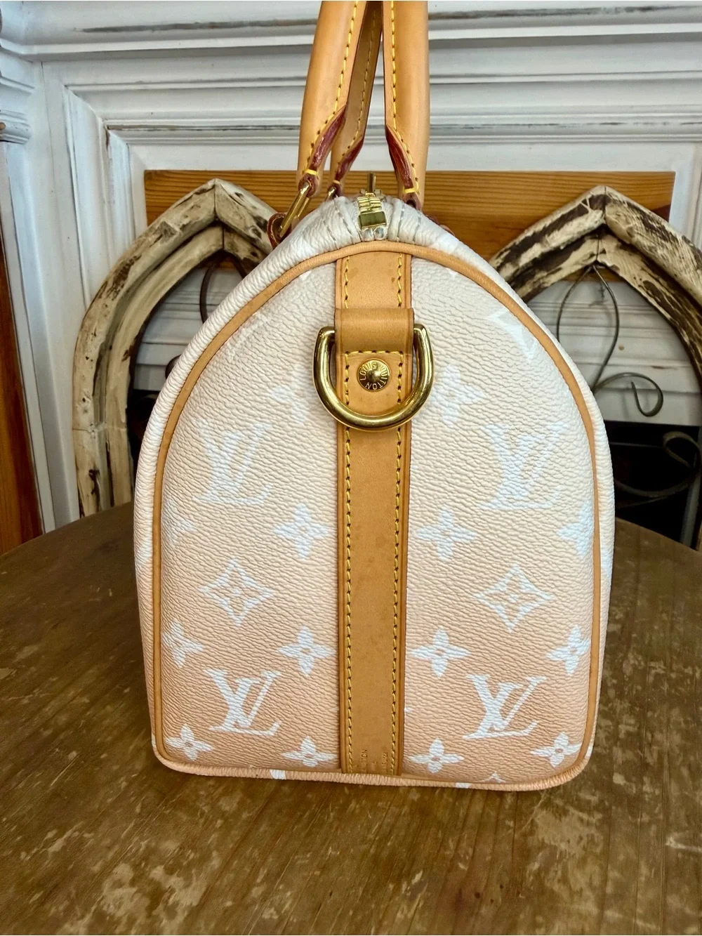 Louis Vuitton Speedy 25 By the Pool in Mist Speedy Bandoulière